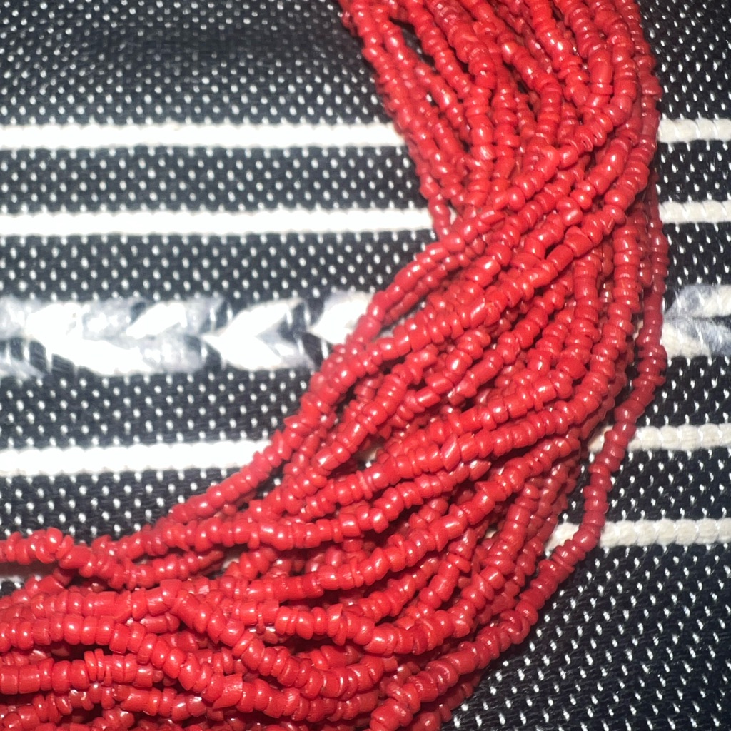 Red Necklace 21$
